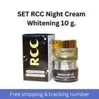 2x RCC Night Cream Smooth Skin+Whitening Reduce Melasmas Wrinkle Scars Acne Mark