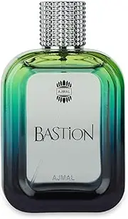 Green Velly Ajmal Bastion EDP Woody Perfume for Men, 100 ml