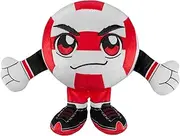 Bleacher Creatures Nebraska Huskers 8" Kuricha Volleyball Sitting Plush - Soft Chibi Inspired Plush