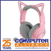 Razer Kraken Kitty V2 Quartz USB Headset with RGB Kitty Ears