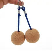Lightweight and Portable Floating Cork Keychain Keep Your Keys Safe and Sound