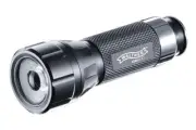 WALTHER FLASHLIGHT Black 80 Lumen Rechargeable With Car Lighter- 2259004