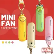 USB Mini Cooling Fan Clip On Desk Table Office Stroller