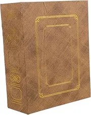 Ciieeo Display Album Document File Folder Binder Cover Portfolio Folders Presentation File Folder Photo Frames Accessories Document Display Book Displays Report Covers Light Brown Plastic
