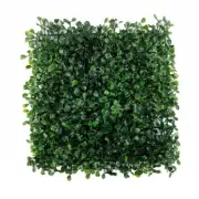 1PCS 25"x25" Artificial Plants Mat Wall Hedge Decor Privacy Fence Panel Grass
