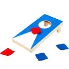 Cornhole Game Set with 4 Bean-Bags - Great for Indoor & Outdoor Play5775