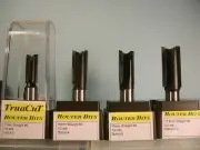 Router Bit 11, 14, 15 & 17.5mmSTRAIGHT Bit SET(TruaCuT)