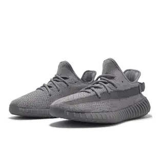 【adidas 愛迪達】休閒鞋 Yeezy Boost 350 V2 男鞋 女鞋 鐵灰 水泥灰 愛迪達(IF3219)