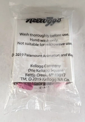 KELLOGG'S CEREAL 2019 SPONGEBOB SQUAREPANTS MOVIE BOWL BUDDIES: SANDY CHEEKS NEW