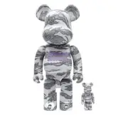 BE @RBRICK atmos solebox 100% & 400%