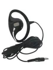 Workman DM6 - Hang On Ear Phone w/ 2.5mm Plug