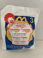 2000 McDonald's Happy Meal Toys Monster Crazy Bones #3 Cool Dude and Haggy