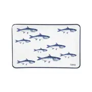 School Of Fish Tidbit Tray L6.38 X W4.13 X H0.71 Beachcombers