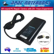 Genuine 130W USB Type-C AC Adapter Charger Alienware M17 R3 X14 R1 R2