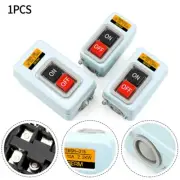 AC 220V/380V Push Button Switch On/Off Switch 3-Phase Self-locking Motor Switch