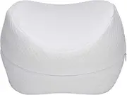Knee Pillow, Knee Pillow for Side Sleepers, Leg & Knee Foam Support Pillow, Memory Foam Knee Support Leg Pillow Cushion, Leg Pillow for Relieves Leg Back Knee Pain, Joints Pain