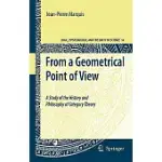 FROM A GEOMETRICAL POINT OF VIEW: A STUDY OF THE HISTORY AND PHILOSOPHY OF CATEGORY THEORY