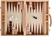 Luwecf Travel Backgammon Set, Backgammon Pieces, Classic Board Game for