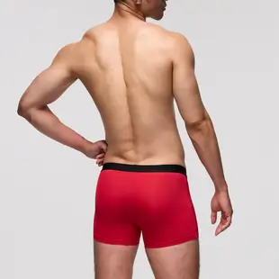 DADADO-黑標系列 M-3L貼身中腰四角男內褲(紳士紅) 超細纖維-GK6247RB
