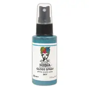 Dina Wakley MEdia Sky Gloss Spray