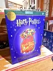 RARE Harry Potter Bertie Botts Every Flavor Beans Cookie Jar MINT n Original Box