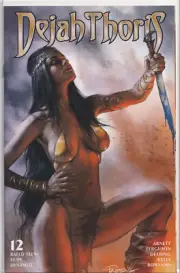 DEJAH THORIS #12 (LUCIO PARRILLO VARIANT) COMIC BOOK ~ Dynamite Entertainment
