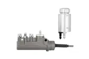 Strange Dual In-Line Master Cylinder & Remote Reservoir Kit Funny Car