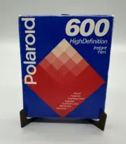 Polaroid 600 High Definition Instant Film Expired | 10 Pictures
