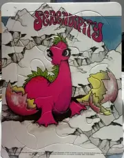 VTG Stephen Cosgrove Robin James Frame Tray Puzzle: Serendipity 1974