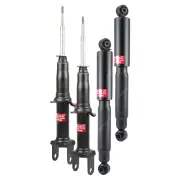 Front + Rear KYB EXCEL-G Shock Absorbers for FORD Falcon BA BF I6 V8 RWD Sedan
