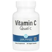 Lake Avenue Nutrition, Vitamin C, Quali®-C, 60 Veggie Capsules (1,000 mg per Capsule)