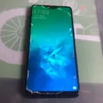 OPPO CPH1837螢幕有破看照片  128GB/4GB 安卓8.1 功能正常便宜賣