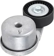 X AUTOHAUX Belt Tensioner Drive Belt Tensioner Pulley Assembly for Dodge Avenger 2010 R/T, SXT 2.7L V6 Flex No.04891617AA Metal 1 Pcs