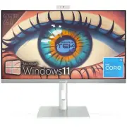 All IN One 27 " 4k I5 RAM 8gb SSD 120gb Windows 11 Pro Computer Gaming Vesa PC