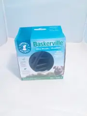 Baskerville Ultra Muzzle Black Size 2