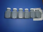 6 BLACK Toner Refill Kit Fits For Samsung CLP-310 CLX-3175 68g K409 Toner
