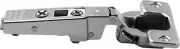 Blum 71T9550 CLIP Top Full Overlay Screw-On Cabinet Door Thick - Nickel