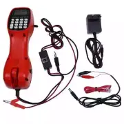 Telephone Line Tester ST230 Lineman Test Tool Sets Checker Butt Set Tester