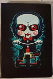 Jigsaw Horror Notebook Journal Diary HARDCOVER Male Female Boy Girl Horror