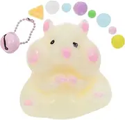 HOMOBABE 1Set Funny Squeeze Cute Mouse Shape Fidget for Soft and Supple Squeeze Birthday Party Favor Great for and Mental Health