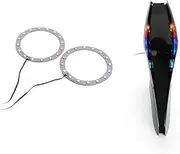 Zephyrona RGB LED Light for PS5 Pro/PS5 Slim/PS5 Disc/Digital Edition,Changing Lights Strip Kit for Plates Console RGB DIY Decoration Accessories Ring Lights