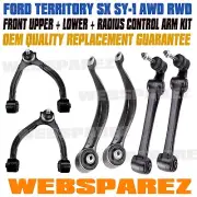 LOWER + UPPER FRONT CONTROL / RADIUS ARMS FOR FORD TERRITORY SX SY 2004~04/2009 (for: Ford)