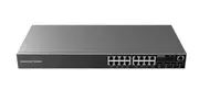 GRANDSTREAM ENTERPRISE LAYER 2 MANAGED NETWORK SWITCH 16 X GIGE 4 X SFP
