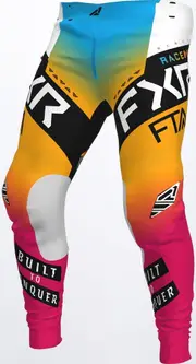 FXR Podium Gladiator Motocross Pants, black-yellow, Size 36 for Men Black Yellow