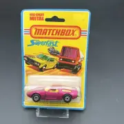NOC Vintage 1972 Matchbox Superfast No. 32 Maserati Bora Lesney Made in England