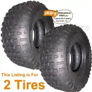 2) 16/8.00-7 16x8.00-7 16-800-7 16x800-7 16/8-7 16X8-7 ATV Go Kart TIRES P319