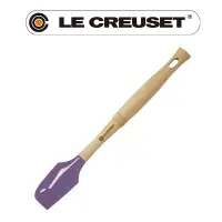 在飛比找PChome24h購物優惠-LE CREUSET-耐熱矽膠V小鏟 (葡萄紫)