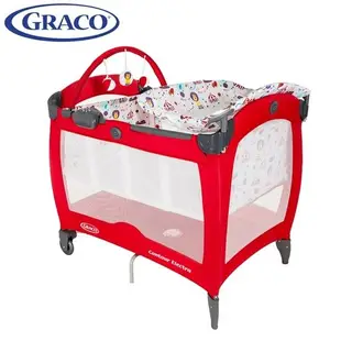 【優兒房】GRACO Contour Electra 舒適嬰幼兒電動安撫遊戲床
