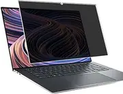 Puccy Privacy Screen Protector, compatible with Dell XPS 15 9000 9520 touch 15.6'' laptop Anti Spy Film TPU Guard ( Not Tempered Glass Protectors ) , Black