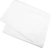ULTECHNOVO 2pcs Double Sided DIY Pillowcases with Zipper Blank Solid Covers for Designs for Decor Advertising and Creative Projects